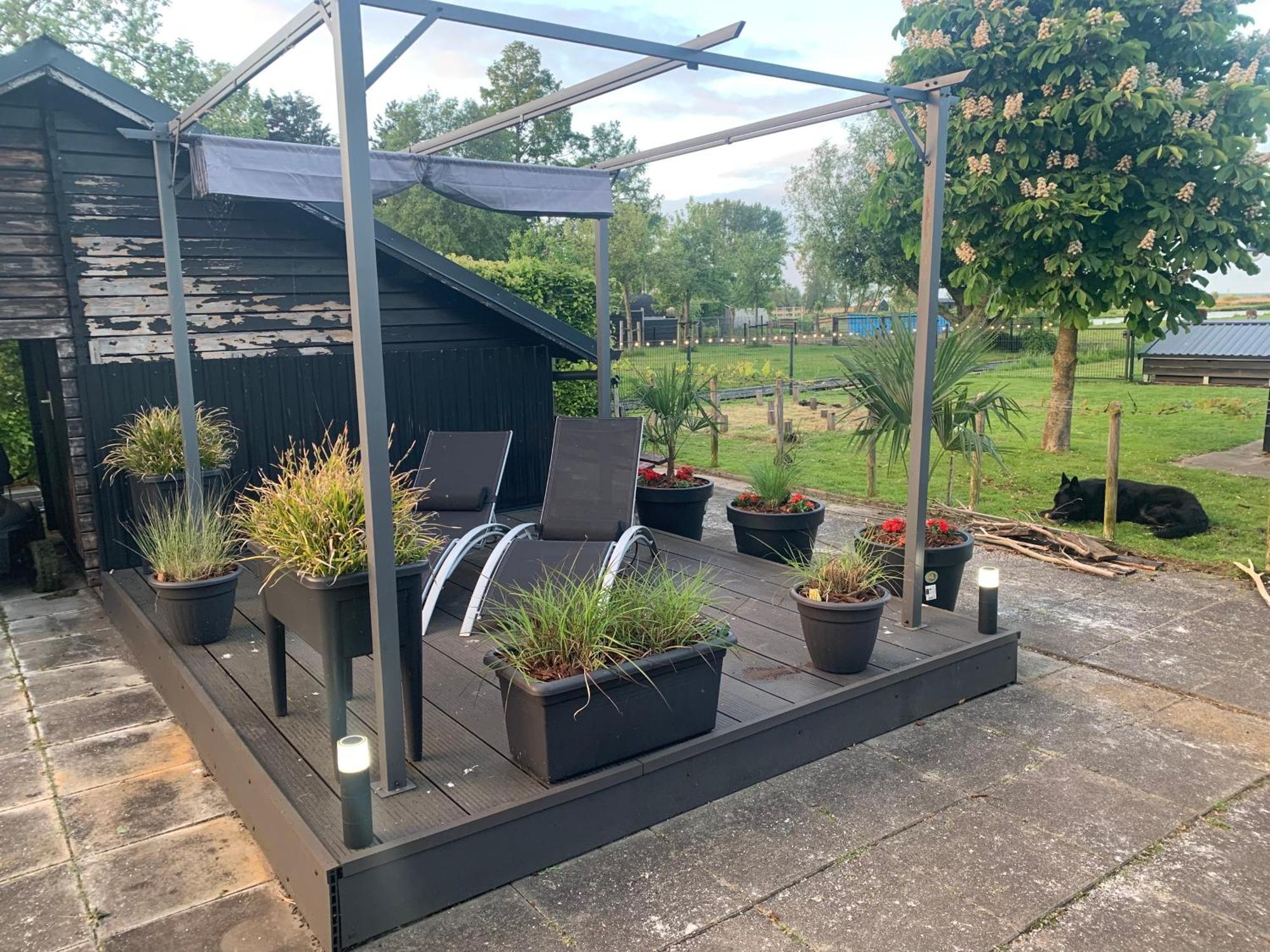 Apartamento Amsterdam Countryside Met Airco ,Geweldig Uitzicht, Luxe Keuken,Wasmachine,Droger,Gratis Fietsen Den Ilp Exterior foto